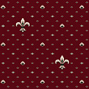 Ковролин Виктория 01 (лилия) Red  | FLOORDEALER